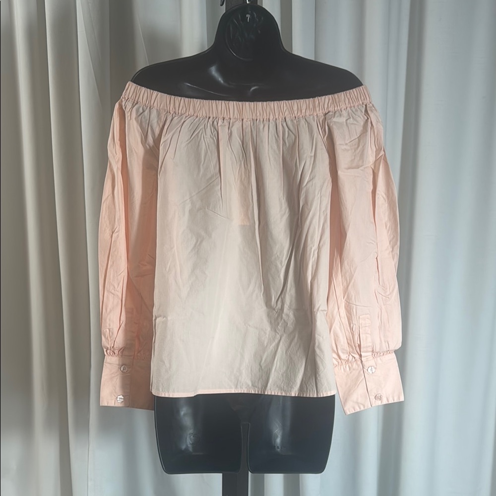 The Drop Womens Ariel 3D Feminine Floral Cotton TopBlouses Size M - Picture 10 of 10
